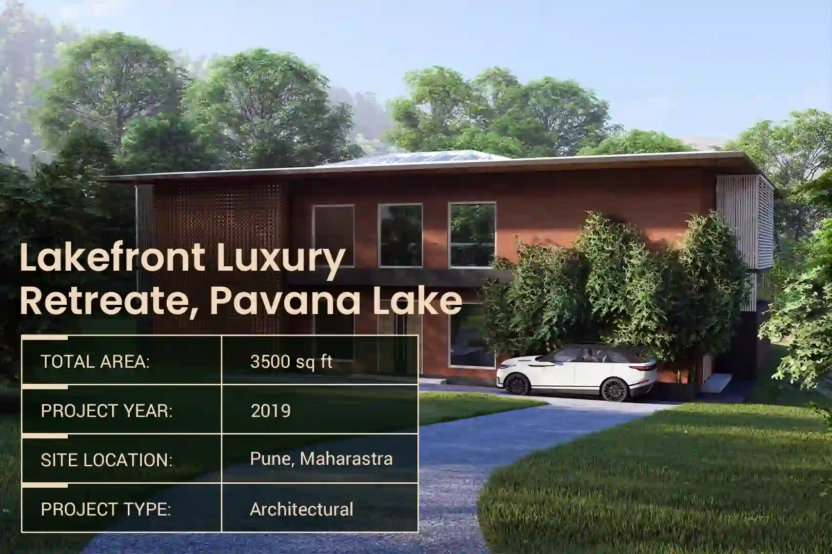 Lakefront Luxury Retreate Pavana Lake